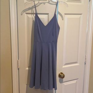 Periwinkle dress